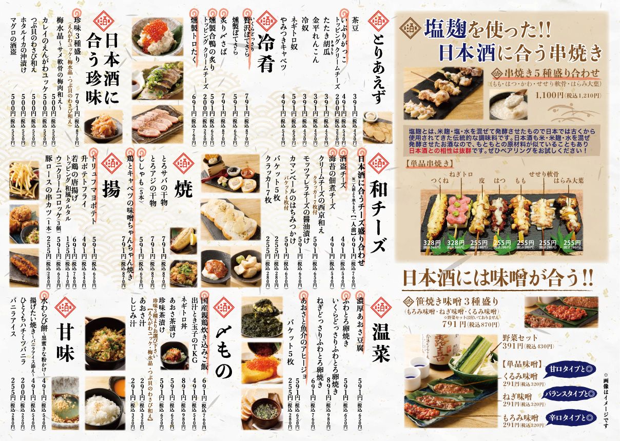 メニュー1